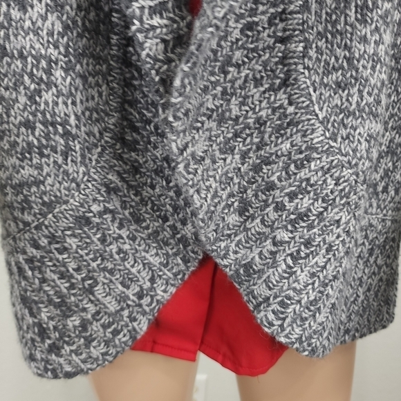 Talbots Open Rabbit Hair Comfy Cardigan Size L - Picture 4 of 8